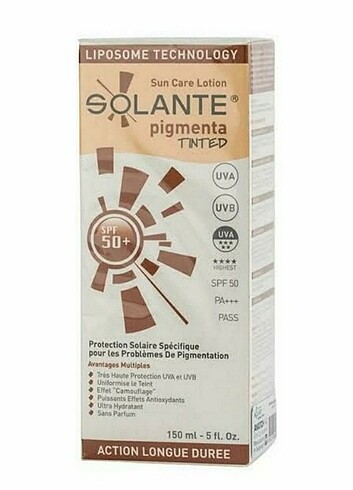 Solante güneş kremi