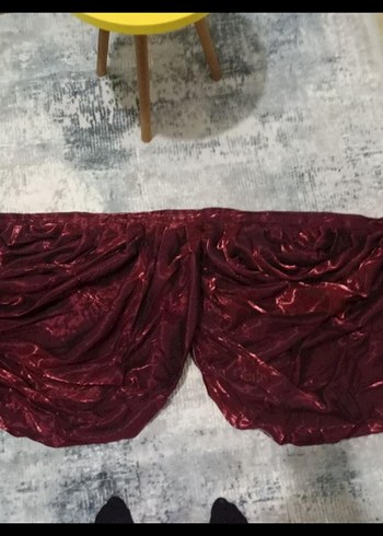 Beden Bordo perde farbela