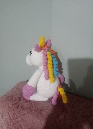 Beden Amigurimi unicorn