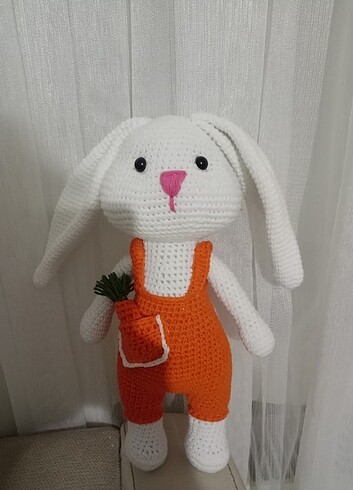 Fisher Price Amigurumi tavşan 