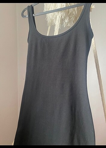 Bershka Bershka uzun elbise