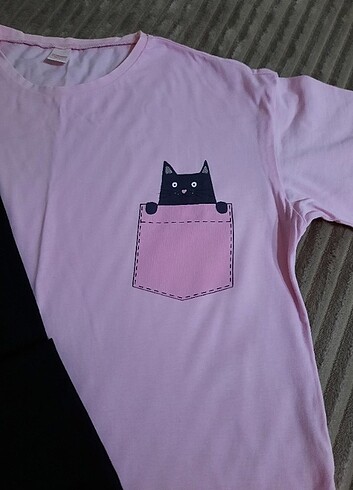 13-14 Yaş Beden Lcw Kız Çocuk Pijama 
