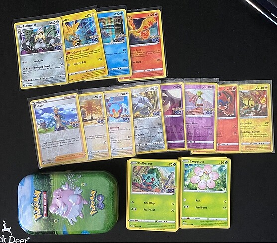 Brilliant Stars ve Pokemon go tcg set