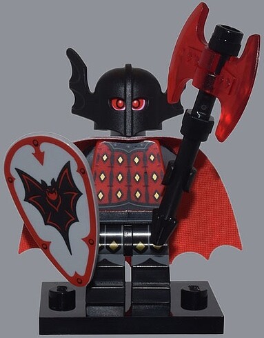 Lego Minifigure Minifigür Vampire Knight