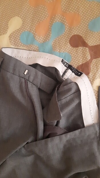 38 Beden Zara kumaş pantolon