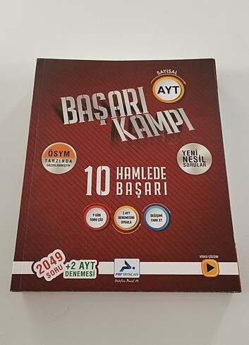 BAŞARI KAMPI AYT