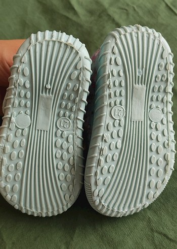 Mavi Unicorn ev kres ayakkabisi panduf - Görsel 5