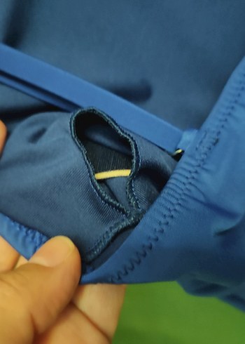 xxl Beden 44 beden Kadın Mavi Basic Mayo