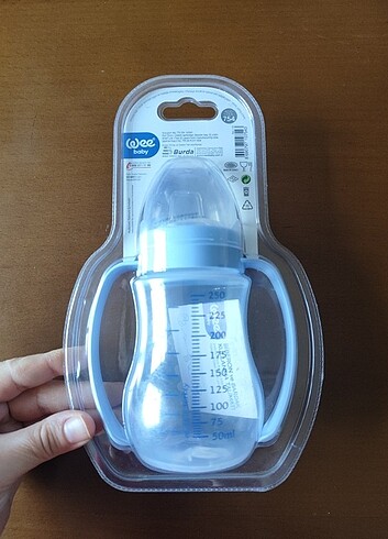Diğer Wee baby kulplu biberon