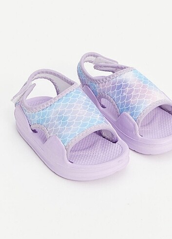 Cirt cirtli kiz bebek sandalet