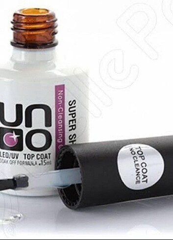 UNO base coat ve top coat 