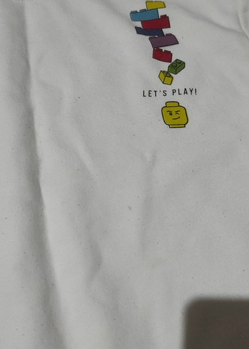 Zara Renkli Baskılı Beyaz çocuk Sweatshirt