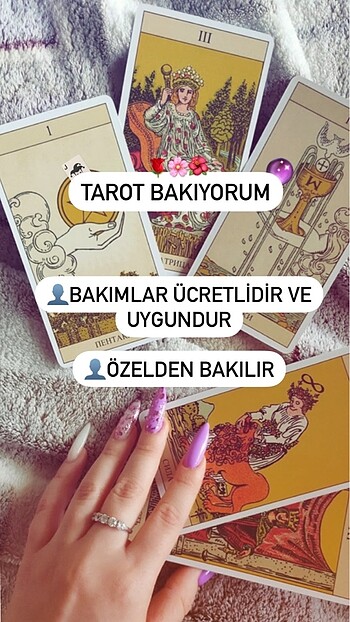 Tarot bakıyorum