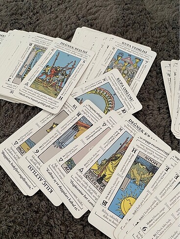  Beden Renk Tarot