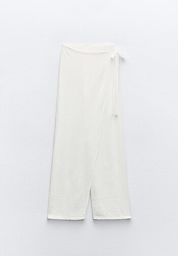 Zara Zara dökümlü anvelop pantolon