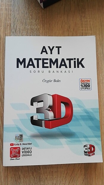 3D yayınları Ayt matematik soru bankası 