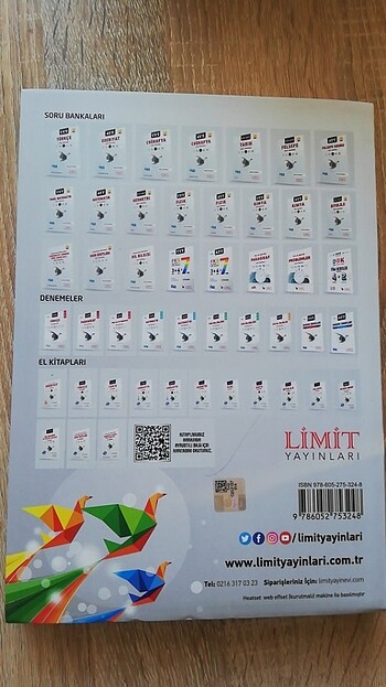 Beden Limit yayınları