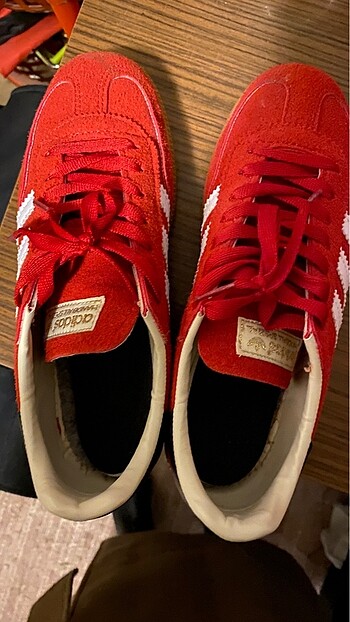 Adidas Adidas kırmızı ayakkabı