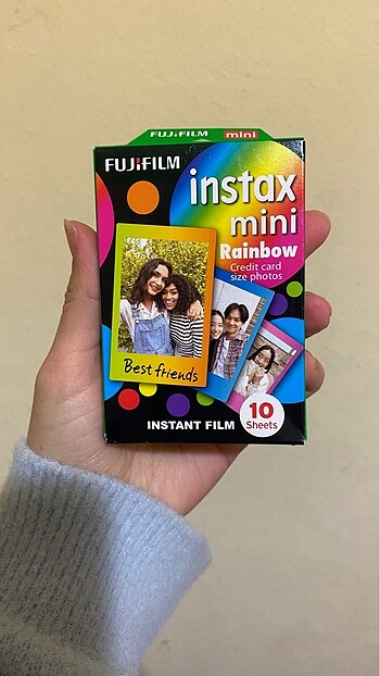 Fujifilm instax mini instant film