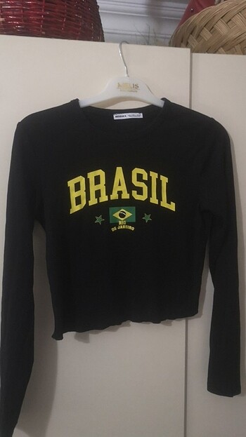bershka crop 