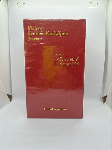 Baccarat Rouge 540