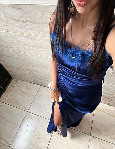 mavi abiye