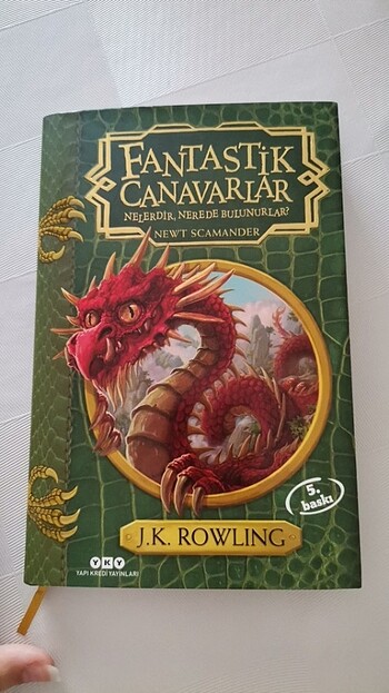 J. K. Rowling - Fantastik Canavarlar Nelerdir, Nerede Bulunurlar