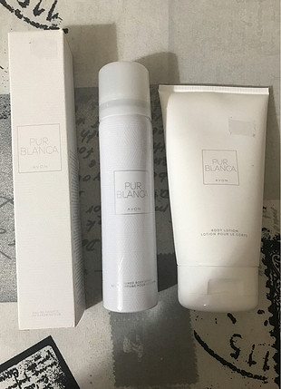 Avon Pur Blanca set