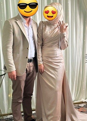 Tesettür Söz/Nişan Abiye