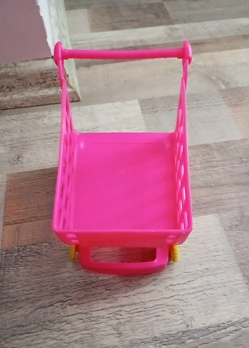 Renkli Oyuncak Market Arabası - Görsel 8