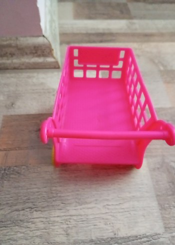 Renkli Oyuncak Market Arabası - Görsel 7