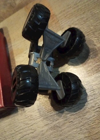 Siyah Hot Wheels Monster Trucks Oyuncak Araba - Görsel 2