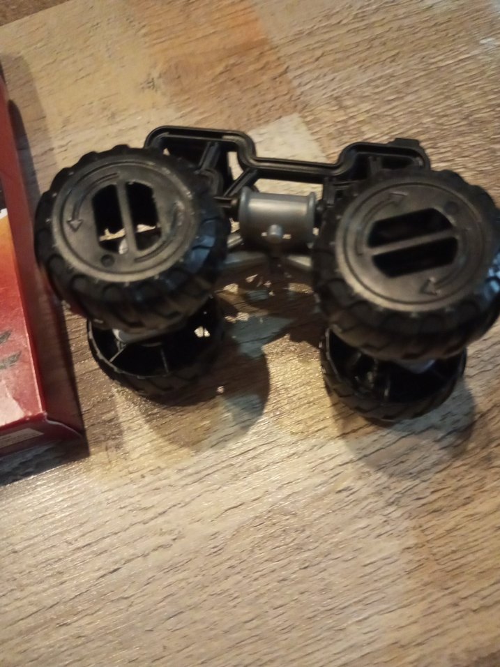 Siyah Hot Wheels Monster Trucks Oyuncak Araba - Görsel 3