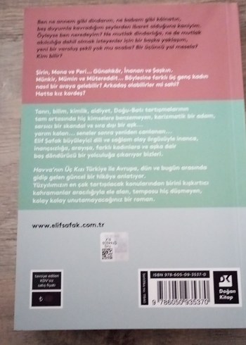 Havva'nın Üç Kızı - Eri Şafak - Görsel 2