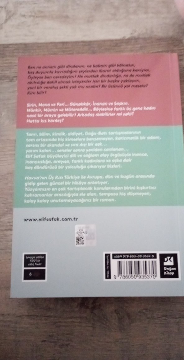 Havva'nın Üç Kızı - Eri Şafak - Görsel 2