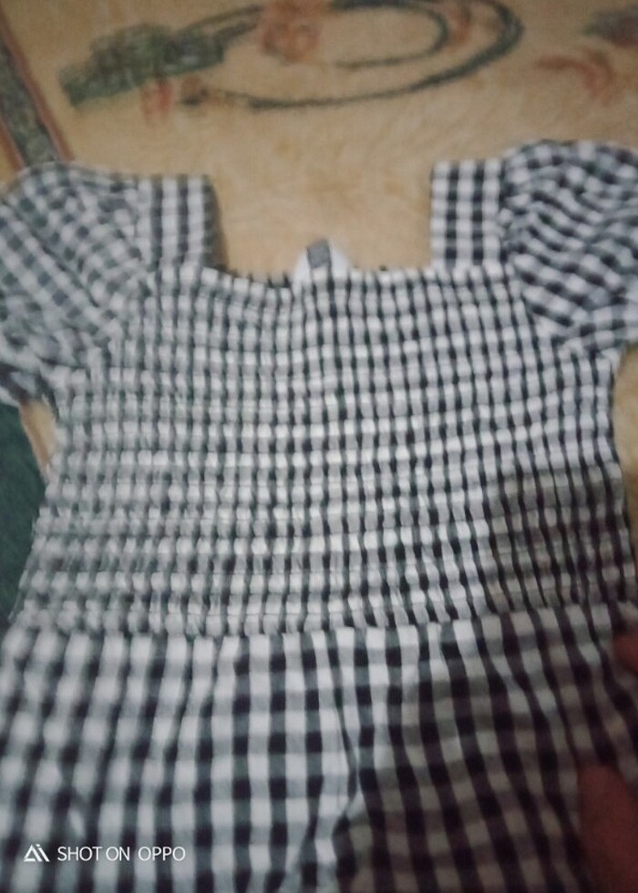 Kız çocuk tulum - Görsel 2