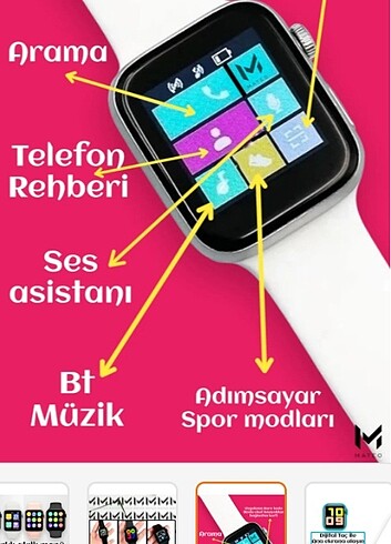 Akıllı kol saat - Görsel 5