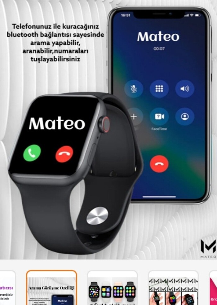 Akıllı kol saat - Görsel 2