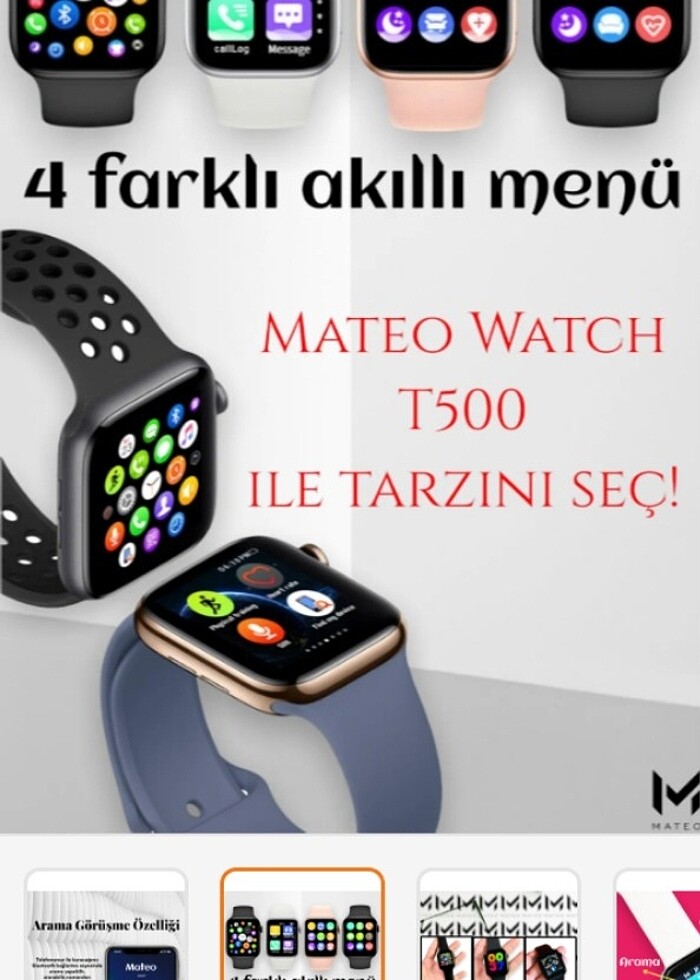 Akıllı kol saat - Görsel 4