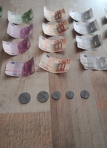 Oyuncak paralar - Görsel 2