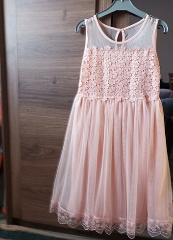 Kız çocuğu elbisesi - Görsel 4