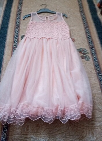 Kız çocuğu elbisesi - Görsel 5