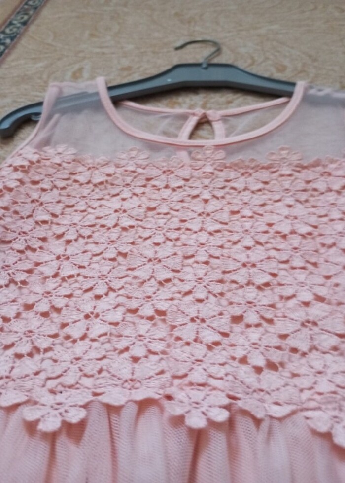 Kız çocuğu elbisesi - Görsel 3