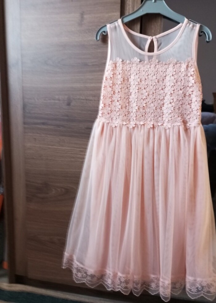 Kız çocuğu elbisesi - Görsel 4