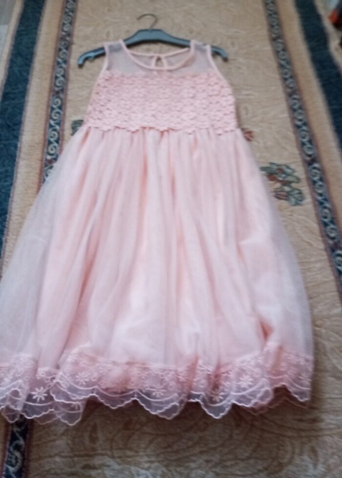 Kız çocuğu elbisesi - Görsel 5