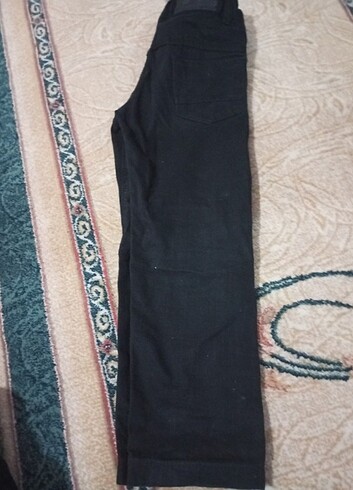 Siyah erkek çocuk pantolon - Görsel 2