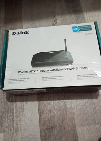 Wireless ADSL2+ ROUTER with Ethernet wan suppert