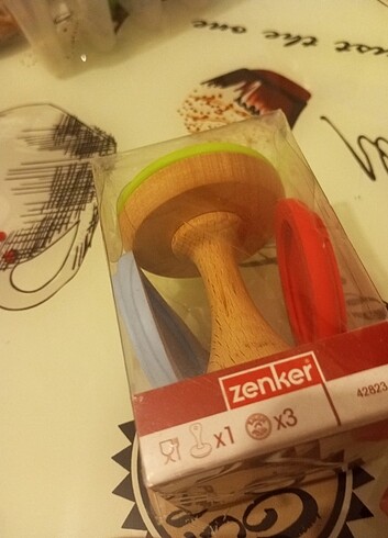 Pazts şekil baskı lkalıbı