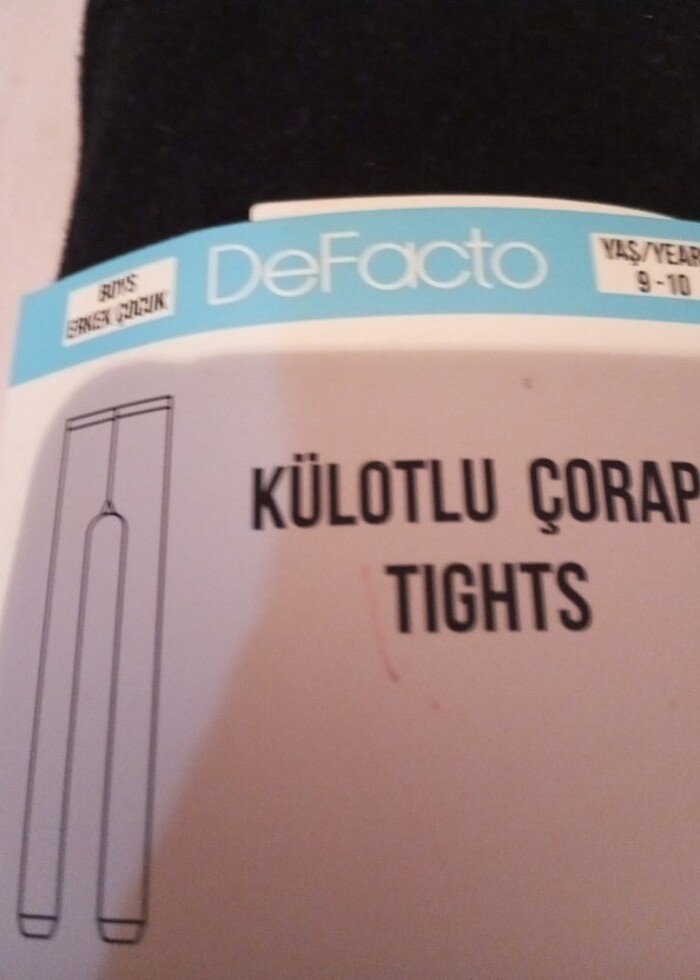 Kilotlu çocuk çorabı - Görsel 2