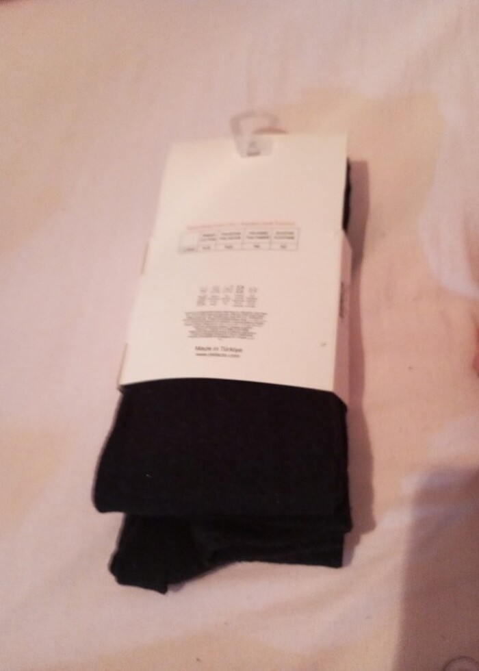 Kilotlu çocuk çorabı - Görsel 3